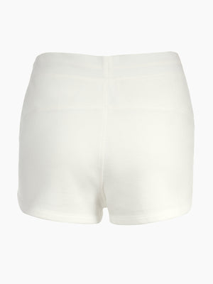 Cream Shorts